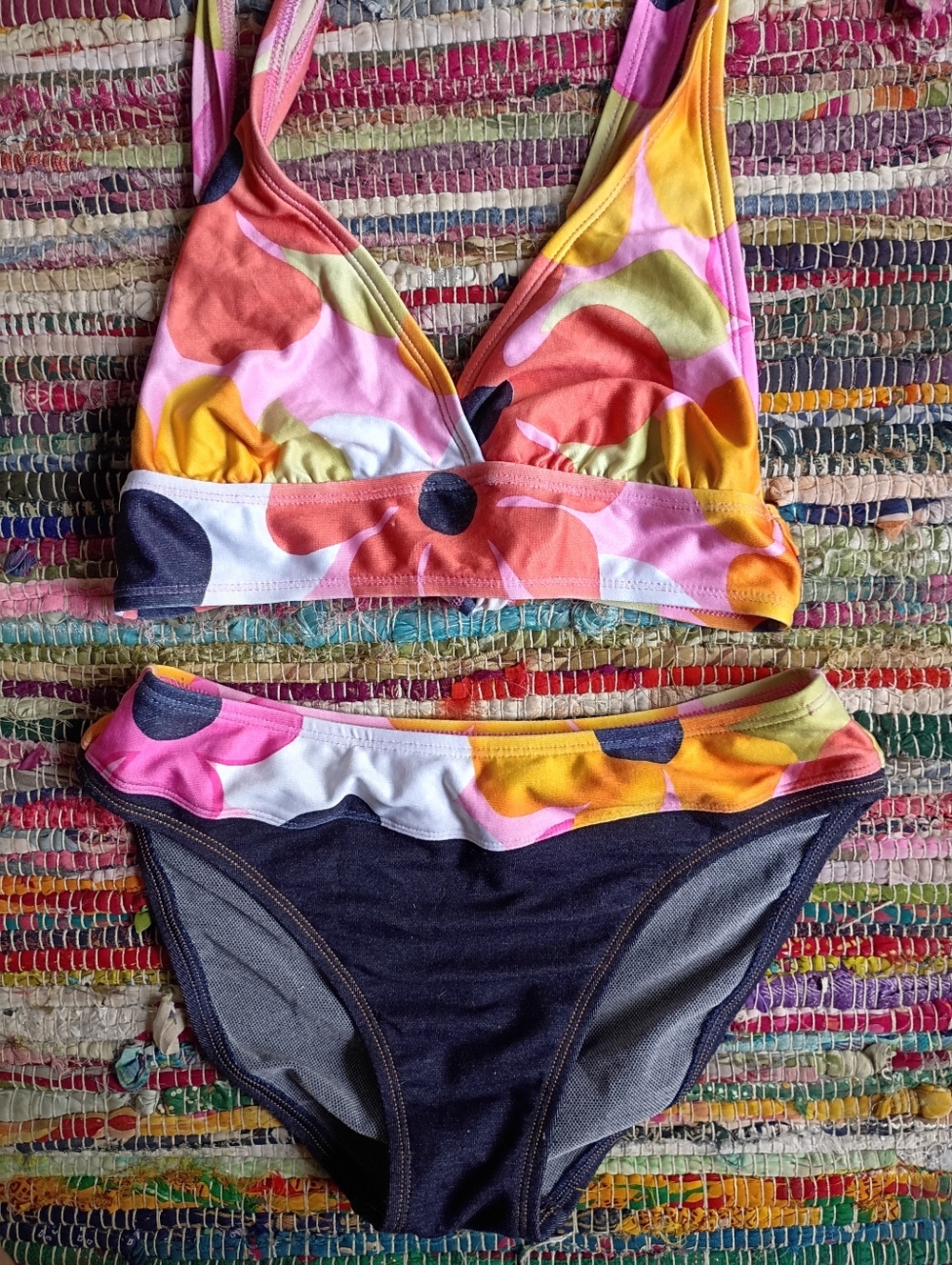 Y2K Catalina Bikini Swimsuit